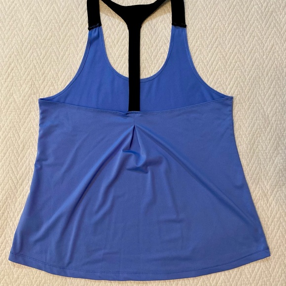 Periwinkle Racerback Tank Top - Picture 5 of 5